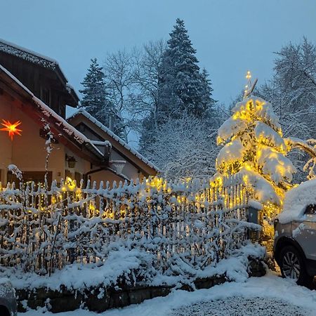 Gemuetliche Waldrandlage In Badenweiler Sehringen Ferienwohnung Exterior photo