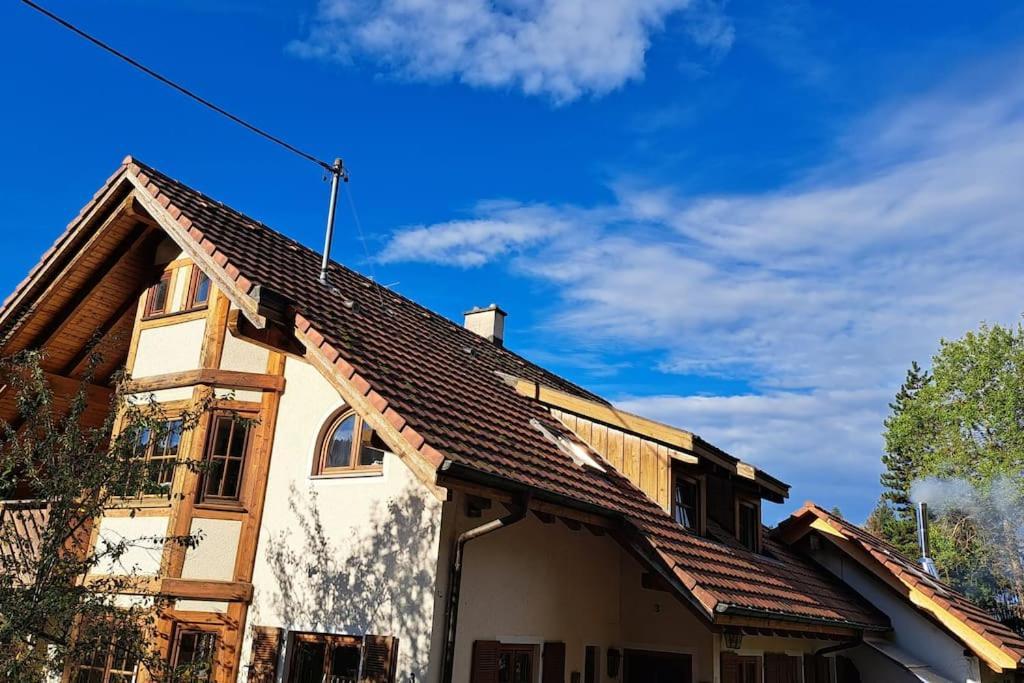 Gemuetliche Waldrandlage In Badenweiler Sehringen Ferienwohnung Exterior photo